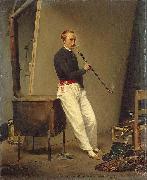 Self portrait Horace Vernet